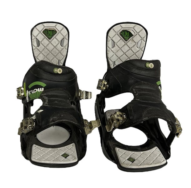 Used Flow M11 Xl Men's Snowboard Bindings