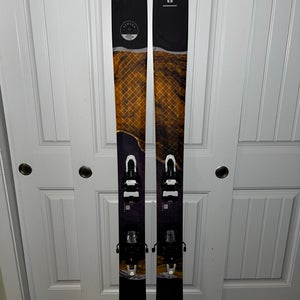 New Men's 2020 Armada Powder Tracer 118 Skis With Shift Bindings New
