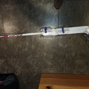 Intermediate Used Regular Bauer Hyperlite Goalie Stick 24" Paddle