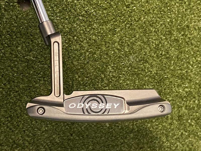 ODYSSEY BLACK SWIRL PROTOTYPEプロトタイプ 稀少品 Odyssey Black Swirl 1 Prototype Milled Putter RH 35
