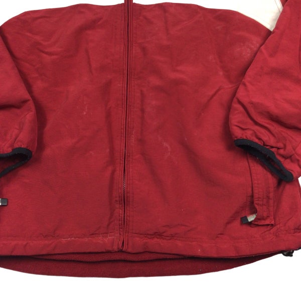 VTG Pro Player LOUISVILLE CARDINALS reversible PUFFER JACKET Youth L 