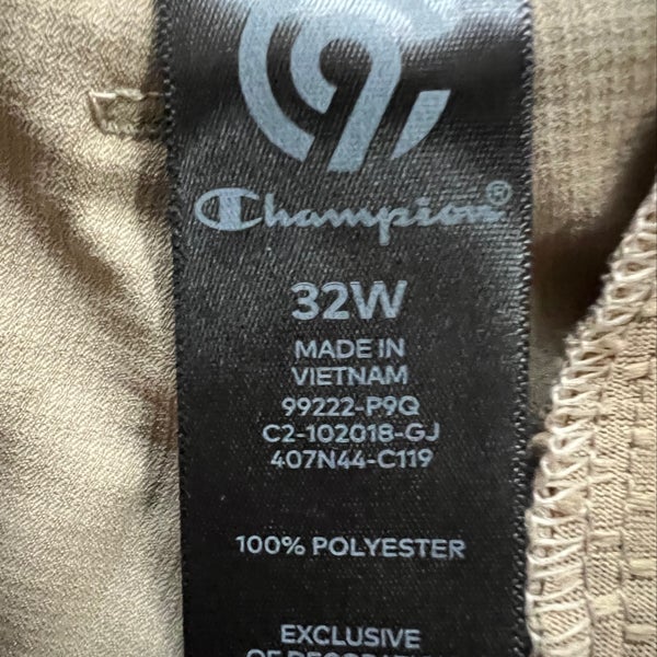 Mens Champion Lightweight Shorts 32 Waist New