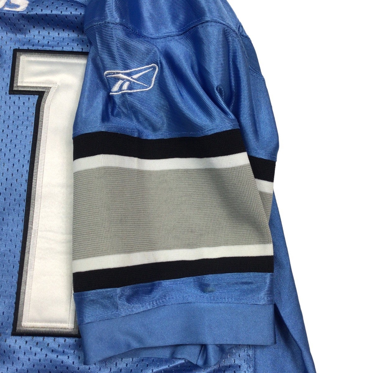 Reebok Detroit Lions Blue Calvin Johnson Replica Jersey - Gameday Detroit