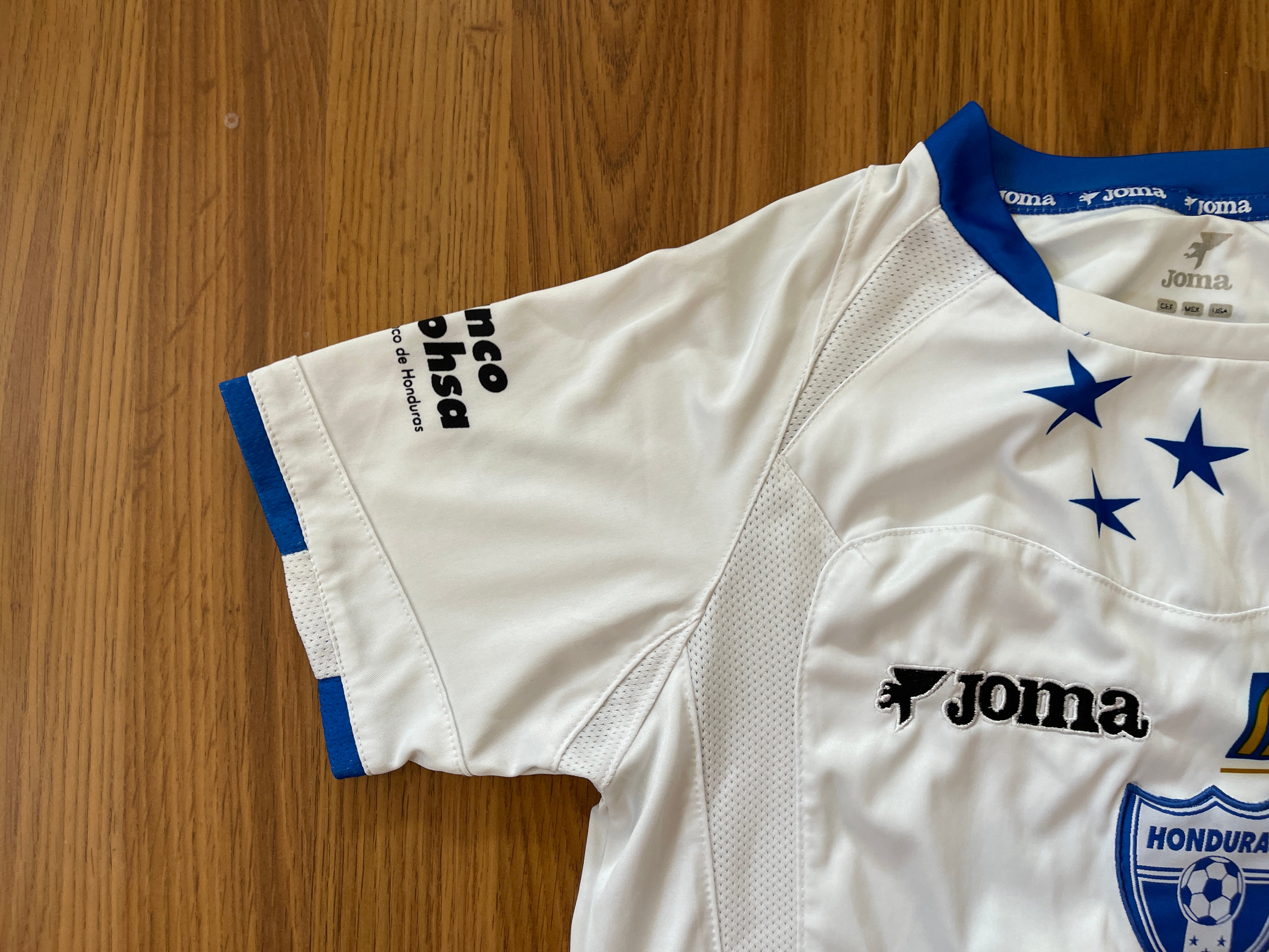 Joma Honduras Home Jersey 2010 (Youth) - Soccer Shop USA