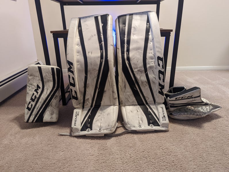Used 32" CCM Regular Premier R1.5 Goalie Full Set