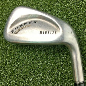 TaylorMade Burner Midsize 4 Iron / RH / Stiff Graphite ~38" / NEW GRIP / gw1936