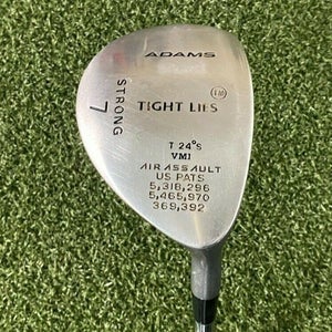 Adams Tight Lies Strong 7 Wood 24* / RH / Regular Steel ~41.75" / jl5206