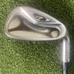 Taylormade R7 8 Iron RH / -2.5" Inches Regular Graphite ~34" / New Grip / sk5767