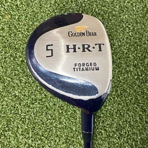 Golden Bear H.R.T Forged Ti 5 Wood / RH / Regular Graphite ~42.25" / jl5289