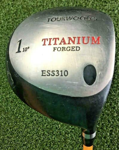 Tourwood Titanium Forged ESS310 Driver 10* / RH / Extra Stiff Graphite / gw6334