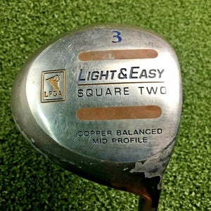 Square Two LPGA 3 Wood / RH / Factory Ladies Flex Graphite / mv4133