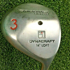 Dynacraft Limited 3 Wood 14* / RH / Regular Graphite / gw1295