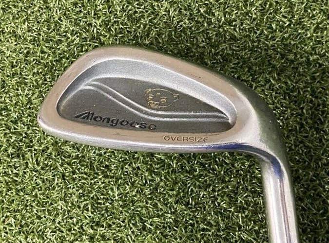 D.A.J Golf Mongoose Oversize Sand Wedge / RH / Ladies Steel ~35.75" / jl2446