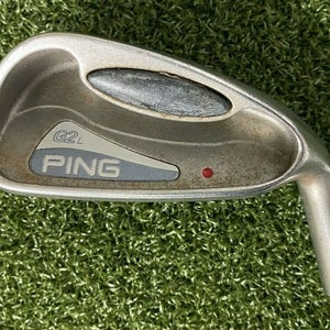 Ping G2 HL Red Dot 4 Iron / RH / Ladies Graphite ~37.5" / New Grip / jl4182