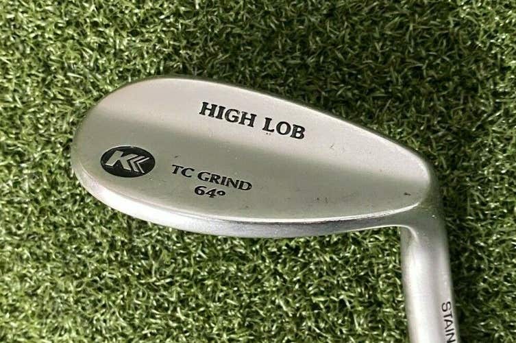 Knight Golf TC Grind High Lob Wedge 64* / RH / Stiff Steel ~35.5" / jl2311