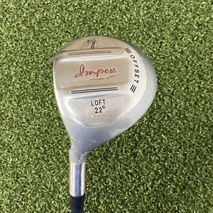 Impex Offset 7 Wood 22* / LH / Regular Graphite ~40.75" / Good Grip / jl5306