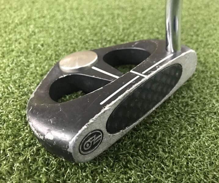 Nike OZ T100 Black Mallet Putter / RH / ~33.5