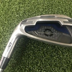 Wilson DX Profile 6 Iron / LH ~38"/ Senior Graphite / Nice Grip / dj5841