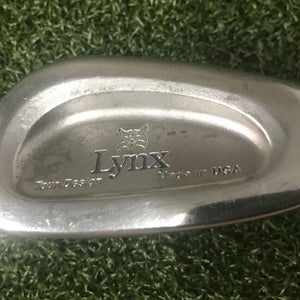 Lynx Lob Wedge 60*  RH / Regular Steel ~35.5" / New Grip /dj2745