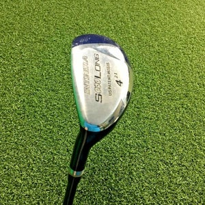 Integra SOOO LONG 4 Hybrid 21*   LH  / Harrison Star Stiff Graphite / HC /mm7865