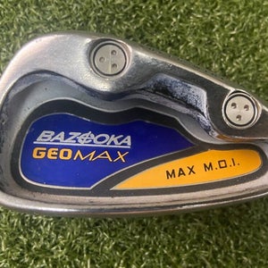 Tour Edge Bazooka Geomax Super Wide 8 Iron / RH / 70g Regular Graphite / mm5786