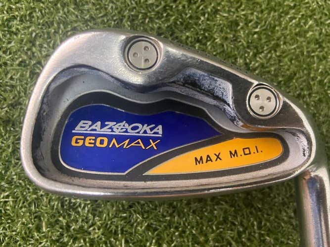 Tour Edge Bazooka Geomax Super Wide 8 Iron / RH / 70g Regular Graphite / mm5786