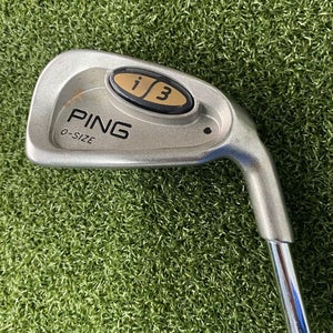 Ping I3 O-Size 4 Iron Black Dot 24* / RH / JZ Regular Steel ~39" / sk5763