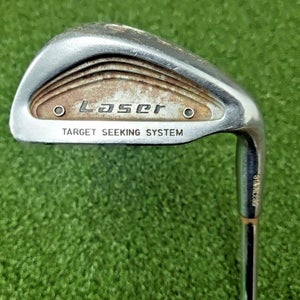 RAM Laser Pitching Wedge  /  RH   /  Stiff Steel ~36"  /  NEW GRIP  /  jd3266