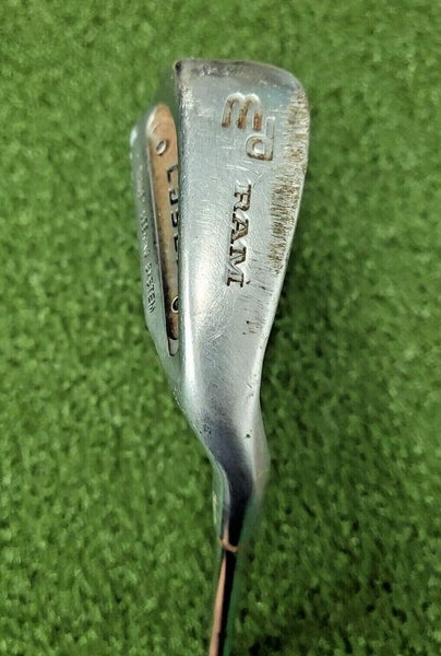 RAM Laser Pitching Wedge  /  RH   /  Stiff Steel ~36"  /  NEW GRIP  /  jd3266