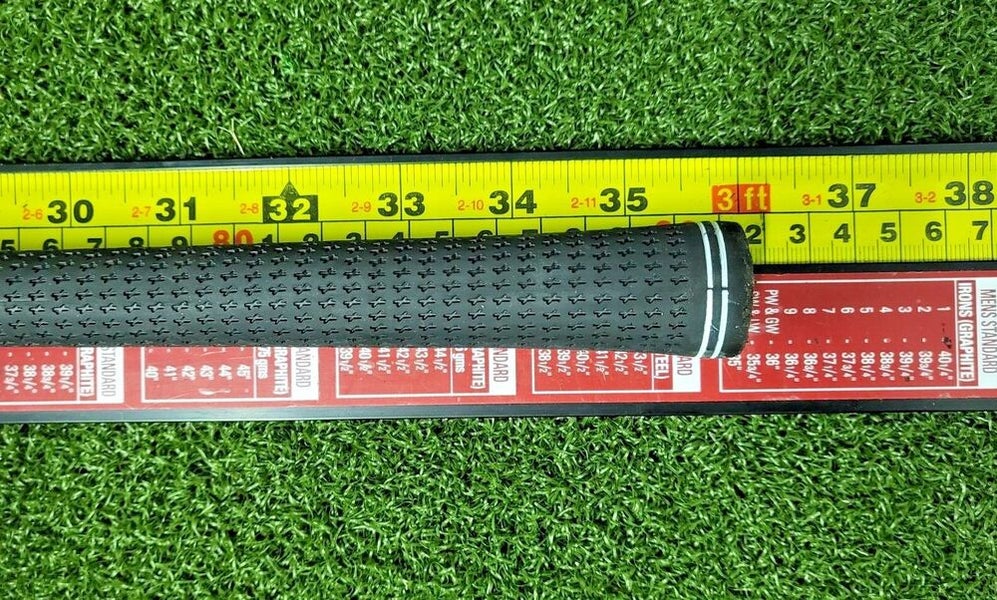 RAM Laser Pitching Wedge  /  RH   /  Stiff Steel ~36"  /  NEW GRIP  /  jd3266