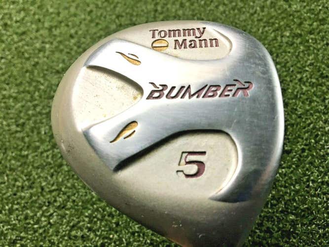 Tommy Mann Bumber 5 Wood / RH / ~40" Regular Graphite / Nice Grip / gw4167
