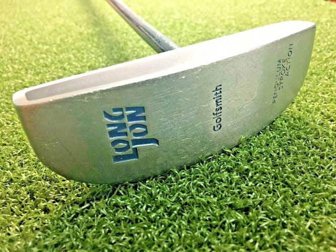 Golfsmith Long Jon Center Shaft Pendulum Putter / RH / ~46.5" / NEW GRIP /mm6606