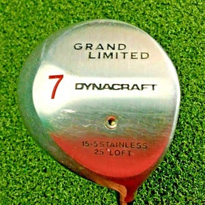 Dynacraft Grand Limited 5 Wood 25* / RH / Apache PM-30i Regular Graphite /gw0270