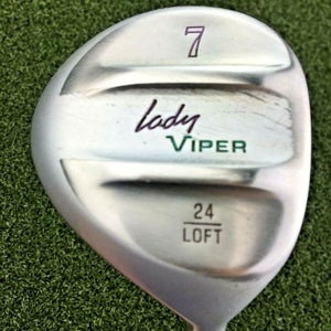 Crown Viper Lady Viper 7 Wood 24* / RH ~39.25" / Apache Ladies Graphite /gw2855