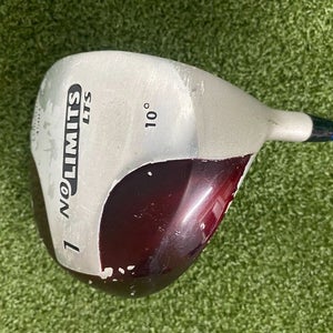 NoLimits LTS Forged 450cc Driver 10* / RH / Regular Graphite ~46" / sk7405