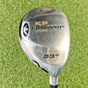 KP Power 4 Hybrid 23* / RH / ~38" / Regular Graphite / Good Grip / jl9777