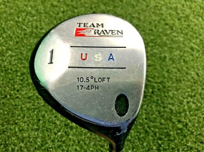 Team Raven USA Driver 10.5* / RH / Raven Regular Graphite / dw4180