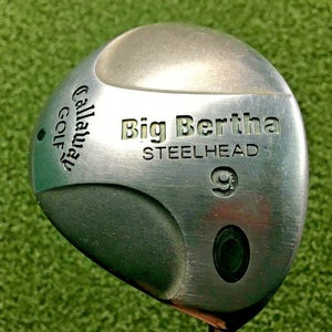 Callaway Big Bertha Steelhead 9 Wood RH / Gems 99 Ladies Graphite / Nice /mm3760