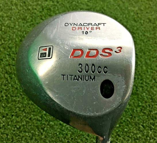 Dynacraft DDS3 300cc Ti Driver 10* RH / 70g Graman Regular Graphite +1"  /mm4106