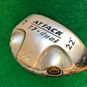 T7 Attack DUAL 4 Hybrid 22* / RH / Aldila VX Firm Graphite / NEW GRIP / sa7067