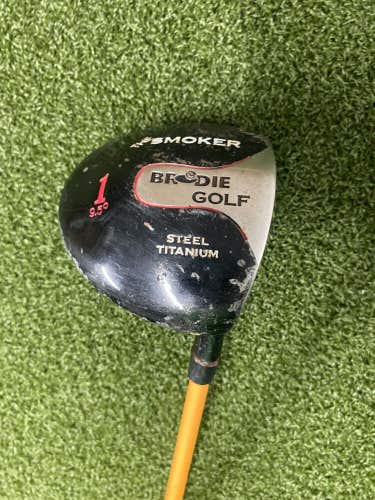 Brodie Golf "The Smoker" Driver 10.5* / RH / Stiff Graphite ~45.5" / sk7402