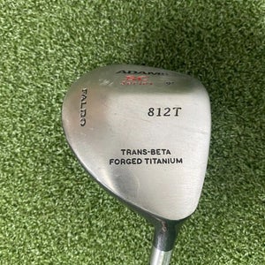 AdamsGolf Faldo SC Series Driver 9* / RH / Regular Graphite ~45" / sk7412