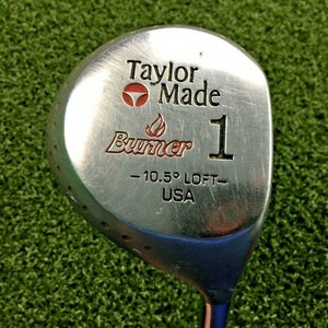 TaylorMade USA Burner Plus TP Driver 10.5* RH / Regular TM Tour Graphite /mm4306