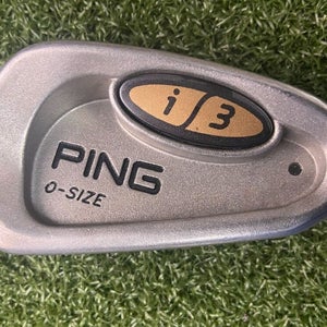 Ping i3 O-Size 3 Iron Black Dot 21* / RH / JZ Regular Steel ~39.5" / Nice/dj5881