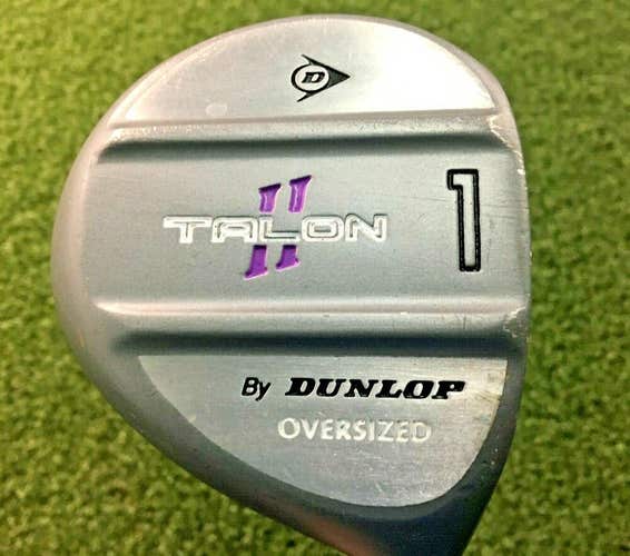 Dunlop Talon II Oversize Driver  /  RH  /  Ladies Steel ~42.75" / Nice / mm6821