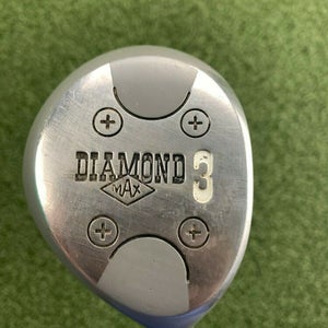Dunlop Dimond Max 3 Wood / RH / Regular Steel / Original Grip / tj1605