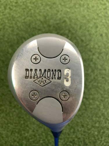 Dunlop Dimond Max 3 Wood / RH / Regular Steel / Original Grip / tj1605