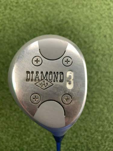 Dunlop Dimond Max 3 Wood / RH / Regular Steel / Original Grip / tj1605
