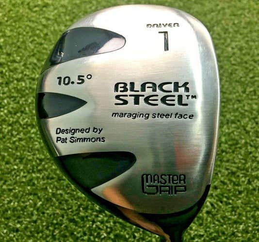 MasterGrip Black Steel Driver 10.5*  / RH /  TT R400 Regular Steel / HC / mm6831