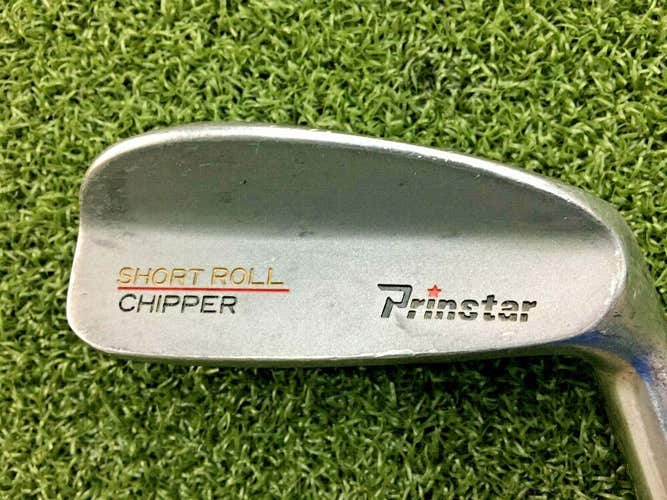 Prinstar Short Roll Chipper 37*  RH / Steel ~35" / Good Grip / Nice Club /mm6952